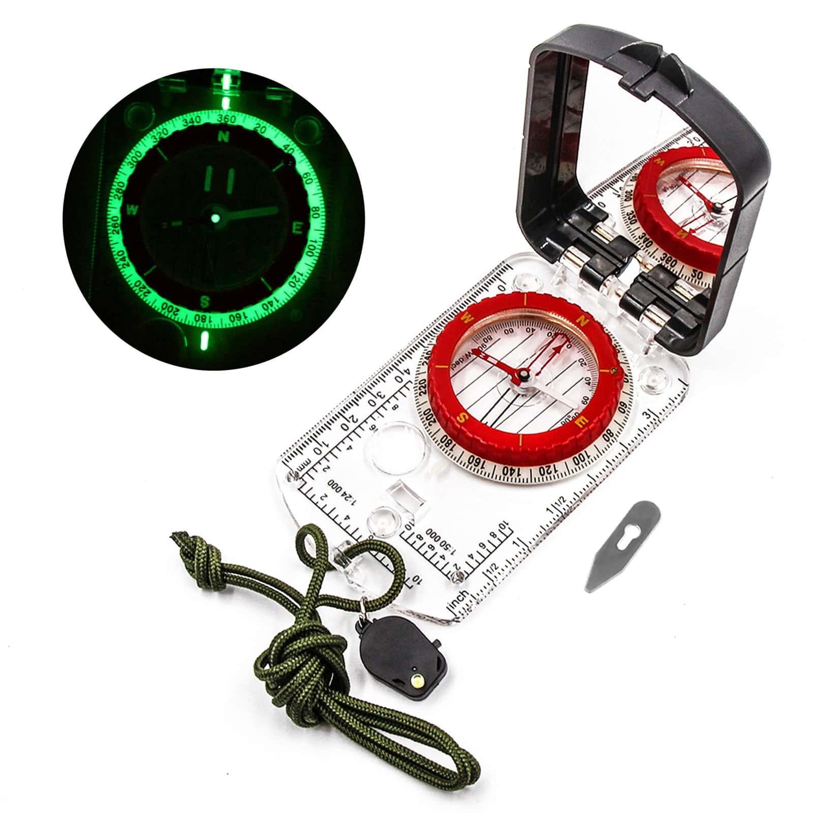 Orienteering Compass