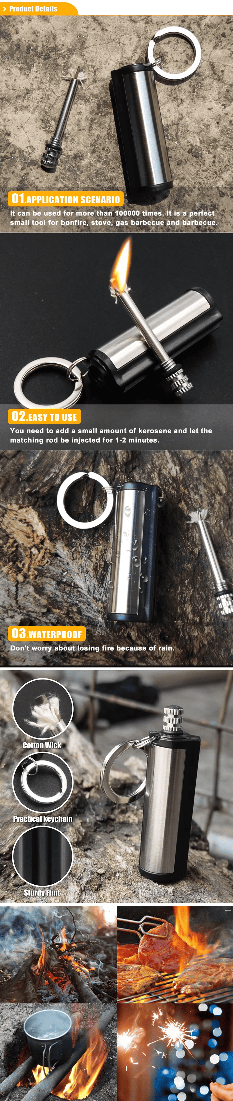 PM08 Permanent Match/Forever Lighter