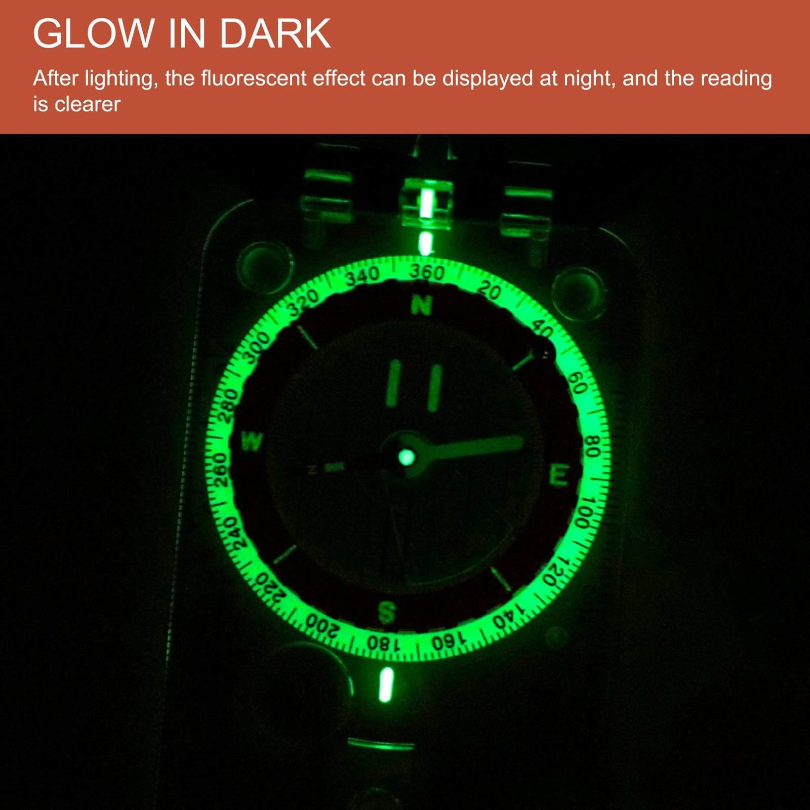 Orienteering Compass