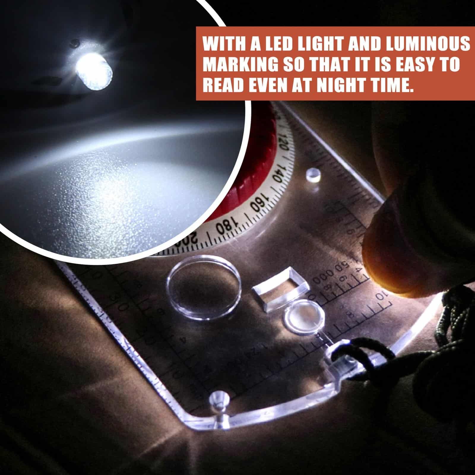 Orienteering Compass