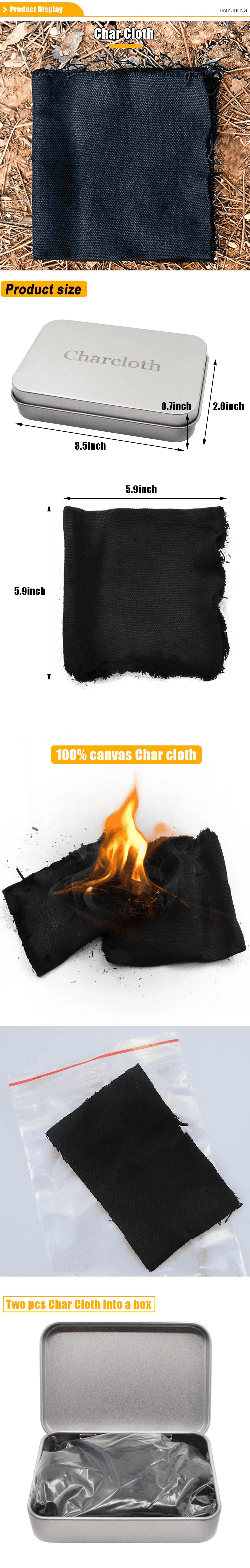 char cloth