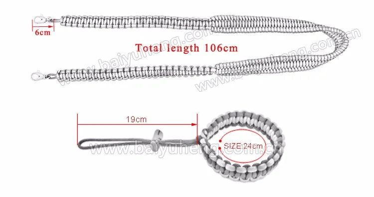 PL05 Paracord Camera Wrist Strap