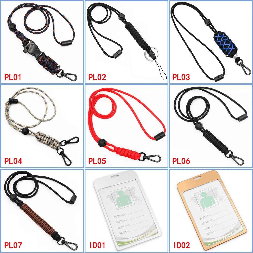 paracord lanyard,key lanyard