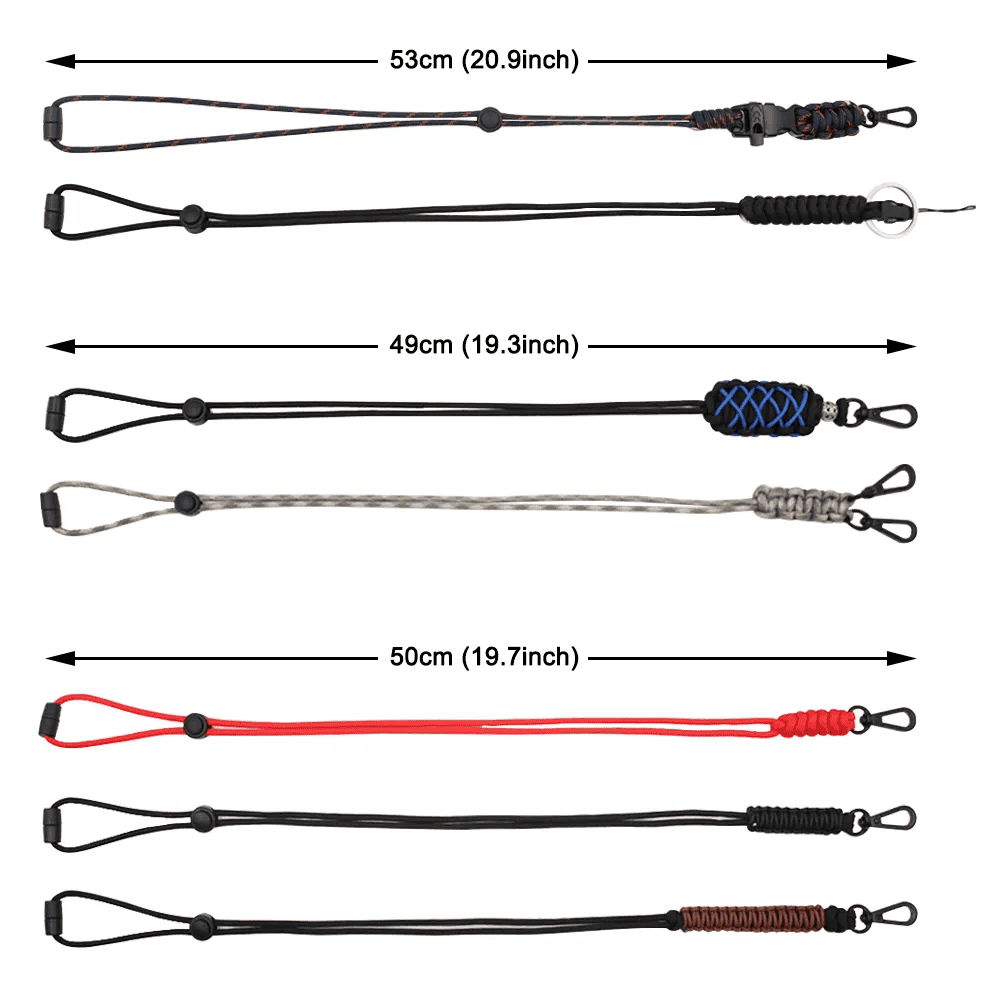PL06 Paracord Lanyard