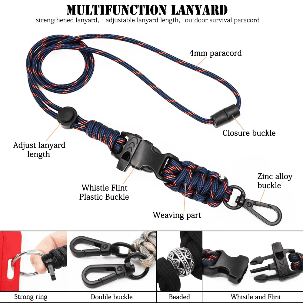 PL06 Paracord Lanyard