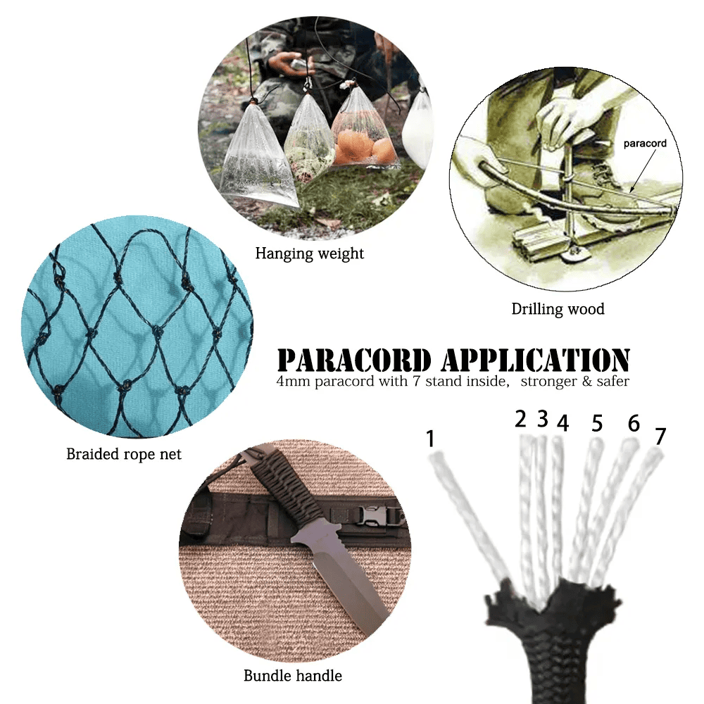 PL06 Paracord Lanyard