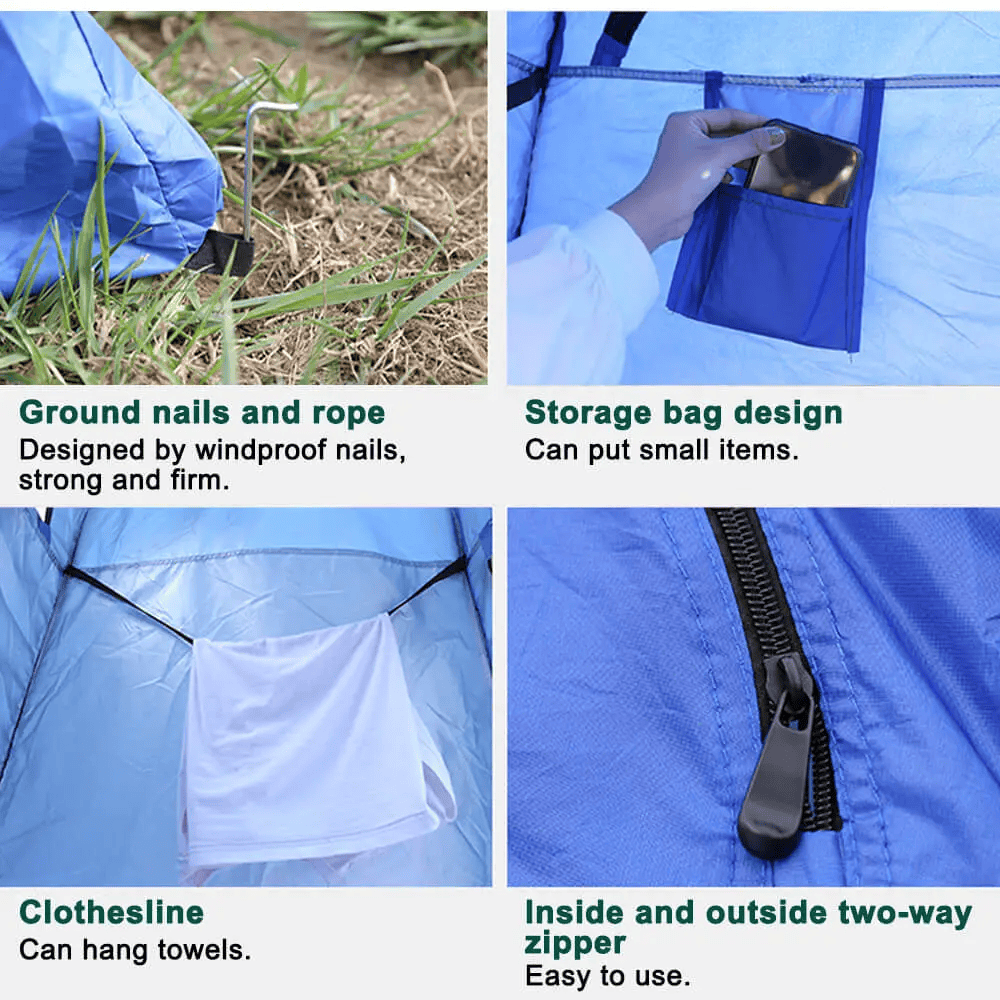 shower tent
