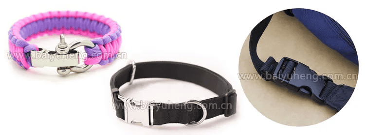 PA001 Adjustable Shackles for Paracord Crafts and Survival Bracelets