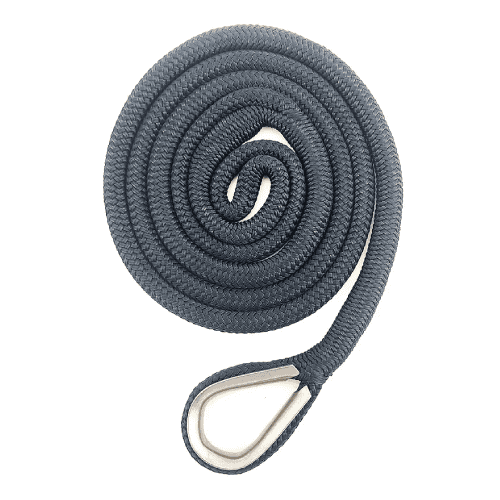 Top 10 Nylon Rope Bulk Manufacturers in Australia: Benefits of Buying in Bulk for Cost and Convenience 11 Brisbane Rope Nylon Core Dockline in black color