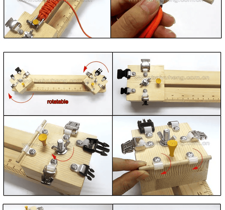Paracord Bracelet Jig