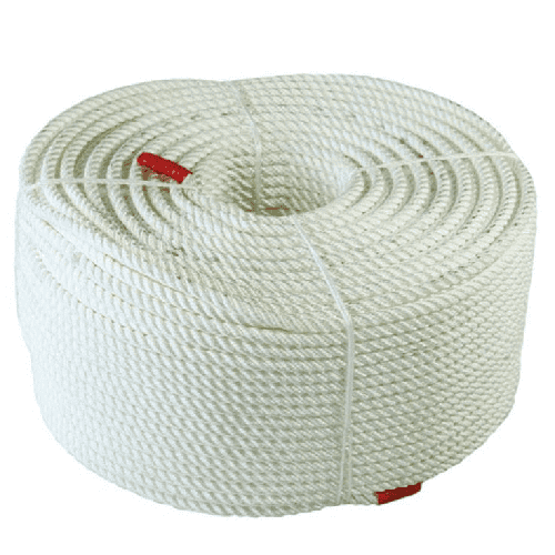 Find Durable Nylon Rope manufacturers in NZ: Discover Benefits, History & Purchase Tips 5 Action Outdoors Bridon Nylon 3 Strand Rope in white color