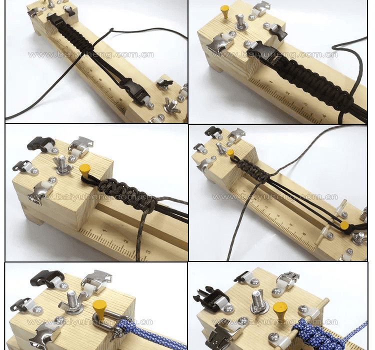 Paracord Bracelet Jig
