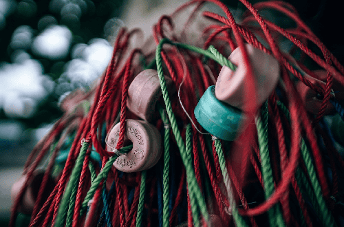 Find Durable Nylon Rope manufacturers in NZ: Discover Benefits, History & Purchase Tips 3 Red and green nylon ropes used as fishing nets