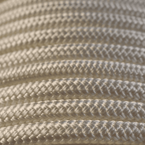 Top 10 Nylon Rope Bulk Manufacturers in Australia: Benefits of Buying in Bulk for Cost and Convenience 4 International Rope Braid Double Braid Nylon Rope in white color