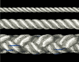 Manila Cordage Company Nylon Rope in white color