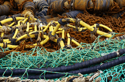 Find Durable Nylon Rope manufacturers in NZ: Discover Benefits, History & Purchase Tips 2 Tangled fishing nets made from nylon