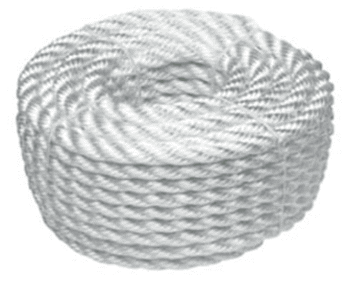 Top 10 Nylon Rope Bulk Manufacturers in Australia: Benefits of Buying in Bulk for Cost and Convenience 12 Yaka Ropes Nylon Rope in white color