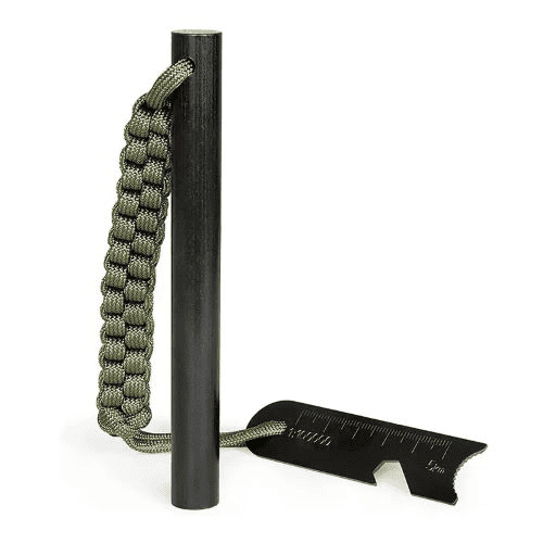 Importing from Chinese ferro rod suppliers: A Safe and Cost-effective Option for the UK Market 12 Ferro rod for sale: ferrocerium rod blank and striker held together by a green paracord