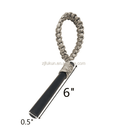 How to Import Ferrocerium Rods from China to Australia: A Handy Guide for Business Owners to Find Ferro Rod Suppliers 9 Ferro rod for sale with weaved paracord handle.