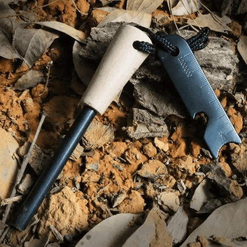 How to Import Ferrocerium Rods from China to Australia: A Handy Guide for Business Owners to Find Ferro Rod Suppliers 8 Ferro rod for sale on the forest ground.