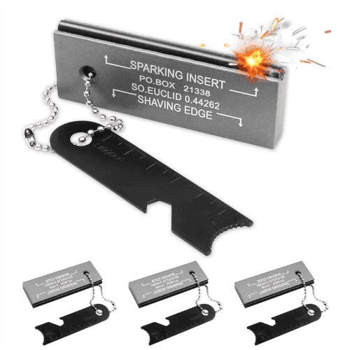 Importing from Chinese ferro rod suppliers: A Safe and Cost-effective Option for the UK Market 9 Ferro rod for sale: Baiyuheng Outdoor magnesium block with a sparking insert and striker