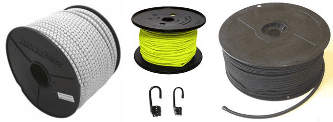 Bunjee Cords and shock cords type III