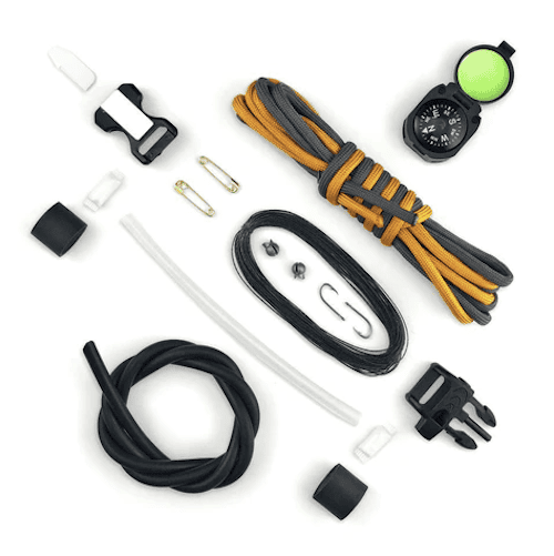 Top Wholesale Paracord Bracelet Manufacturers in the USA: A Guide to Quality and Affordability 5 Deconstructed paracord bracelet for sale from Wazoo Survival Gear.