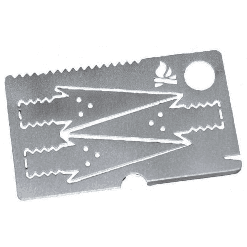 Top 10 Survival Card Suppliers in the UK: A Guide to Outdoor Survival Cards and Where to Buy Them in Bulk 11 Survival card suppliers: The Bushcraft Essentials BE survival card on white background.