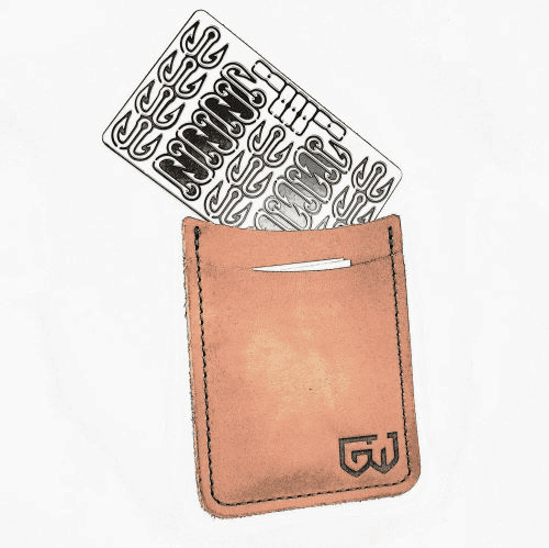 Top 10 Survival Card Suppliers in Canada: Bulk Options for Outdoor Enthusiasts and Emergency Responders 10 Survival card suppliers: Grim Workshop Specialty Hook Survival Card on white background.