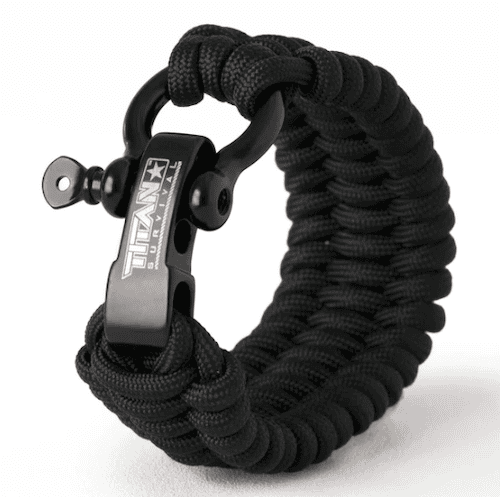 Top Wholesale Paracord Bracelet Manufacturers in the USA: A Guide to Quality and Affordability 11 Paracord bracelet from Tital Survival with lifetime guarantee.