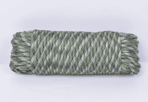 Paracord manufacturing: a 7-strand, reflective braided paracord 
