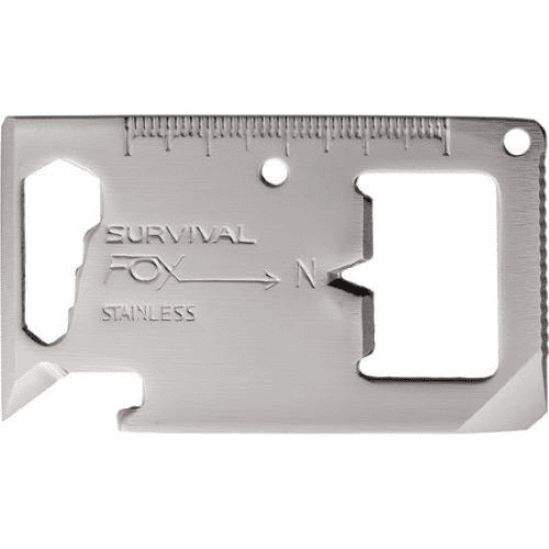 Top 10 Survival Card Suppliers in the USA: A Guide to Choosing the Right One for Your Needs 7 Survival card suppliers: "Fox 2000 Piastrina Survival Card" on white background.