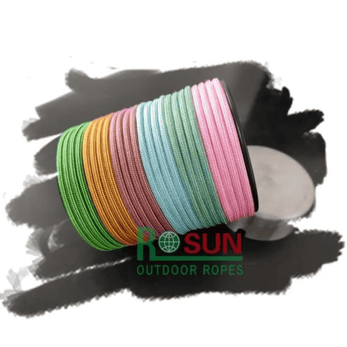 How to Import Paracord from China to Switzerland (Plus Paracord Manufacturer Options for Your Business) 11 Paracord manufacturer: colorful paracord wrapped around a spool.