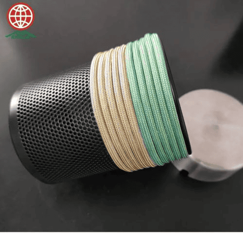 How to Import Paracord from China to Switzerland (Plus Paracord Manufacturer Options for Your Business) 12 Paracord factory: green and yellow paracord on a black surface.