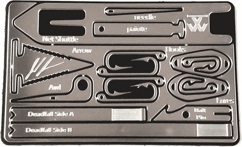 Top 10 Survival Card Suppliers in the USA: A Guide to Choosing the Right One for Your Needs 2 Survival card suppliers: "Jordan Jonas Signature Survival Card" on white background.
