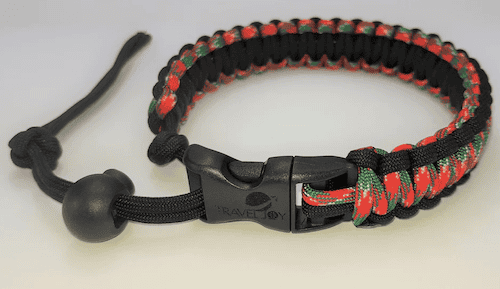 Robinsons offer this stylish paracord bracelet that's even more secure!