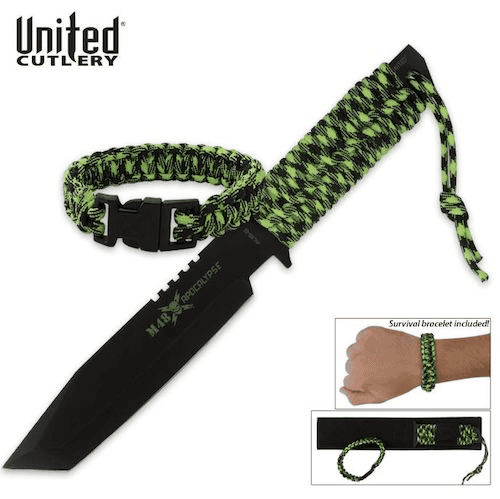 Top 10 Paracord Bracelet Manufacturers in Canada: Discover Unique and High-Quality Products for Your Next Adventure 10 Knife and paracord bracelet from Blades Canada.