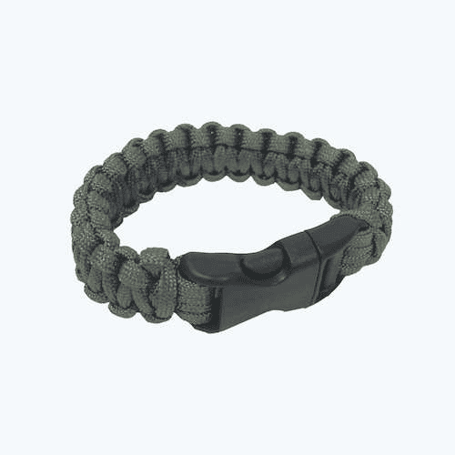Top 10 Paracord Bracelet Manufacturers in the UK: A Guide to the Best Brands and Products 9 LOMO offers this affordable paracord bracelet on olive green color.