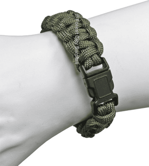 Top 10 Paracord Bracelet Manufacturers in Canada: Discover Unique and High-Quality Products for Your Next Adventure 7 Forest City Surplus offers a simple paracord bracelet with buckle.