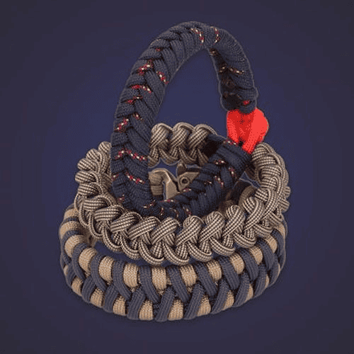 A paracord bracelet supplier may consider offering paracord kits such as this product offered by Paracord.eu.