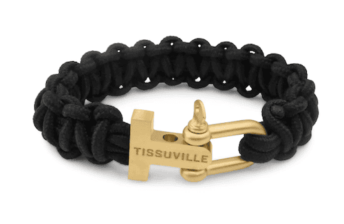 Top 10 Paracord Bracelet Manufacturers in the UK: A Guide to the Best Brands and Products 8 Wolf & Badger takes paracord bracelet manufacturing to the next level by introducing a gold-plated paracord component.