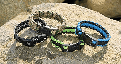 ToysCentral ensures their kid-safe products, including any paracord bracelet, to only come from a reputable paracord bracelet manufacturer.