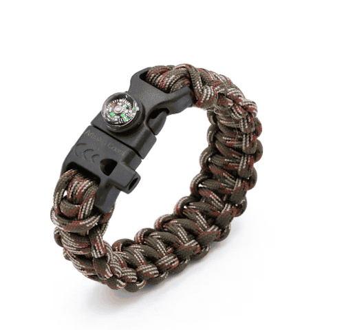 Top 10 Paracord Bracelet Manufacturers in Canada: Discover Unique and High-Quality Products for Your Next Adventure 8 Camouflage bracelet offered by Arbutus Coast, a paracord bracelet manufacturing business.