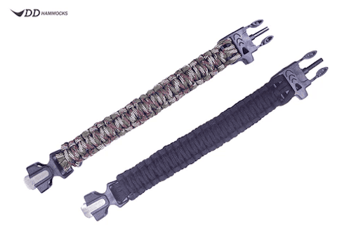 Gearshop offers simple paracord bracelets with various colors.