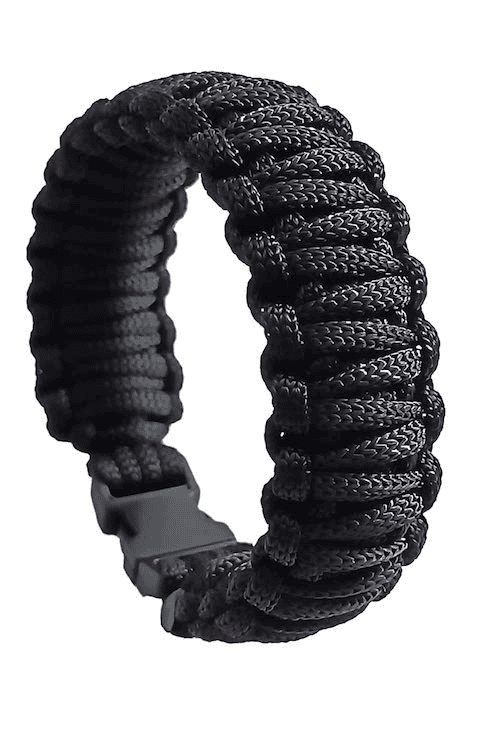 Desertcart offers this minimalist paracord bracelet.