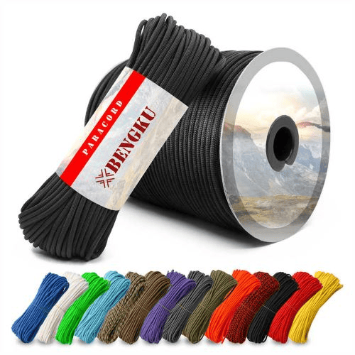 Paracord for sale: Baiyuheng Outdoor paracord in 14 colors.