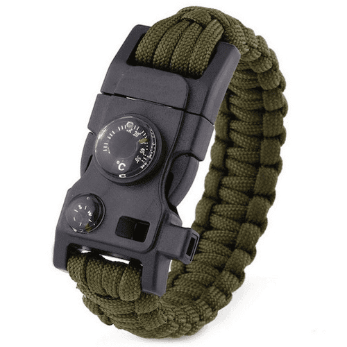 CJ Dropshipping is a paracord bracelet supplier for smaller businesses.
