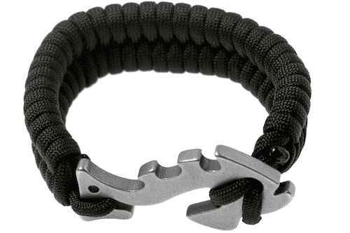 Top 10 Paracord Bracelet Manufacturers in the UK: A Guide to the Best Brands and Products 10 Knives and Tools offer this unusual paracord bracelet for sale with a piranha close.