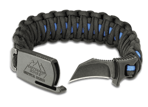 Stay alert, stay sharp with Tactical Asia paracord bracelets.