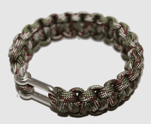 X Minus One offers quality products such as this paracord bracelet, while helping a charitable cause.